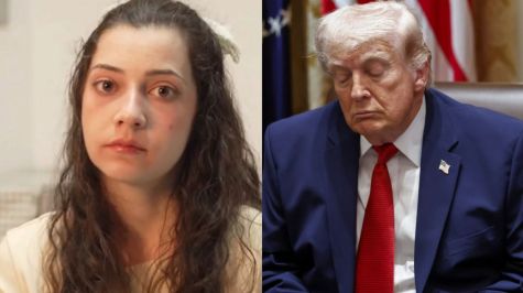 Noelia Castillo y Donald Trump 