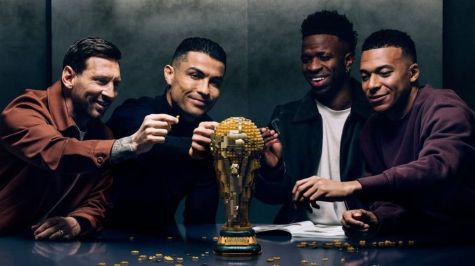 Messi, Ronaldo, Vinicius Jr. y Kylian Mbappé juntos por la Copa 