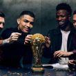 Messi, Ronaldo, Vinicius Jr. y Kylian Mbappé juntos por la Copa Messi, Ronaldo, Vinicius Jr. y Kylian Mbappé juntos por la Copa