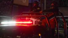 Una persecución policial en la Ciudad de México derivada del robo a una camioneta de valores concluyó con la detención de cuatro presuntos responsables.