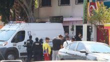 Los hechos ocurrieron en un inmueble ubicado en el número 185 de la calle Quetzalcóatl, esquina con Durango.