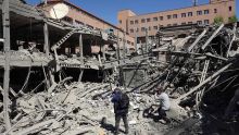 Bombardeos en Irán