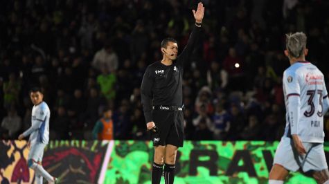 Árbitro de video Erick Miranda. MexSport