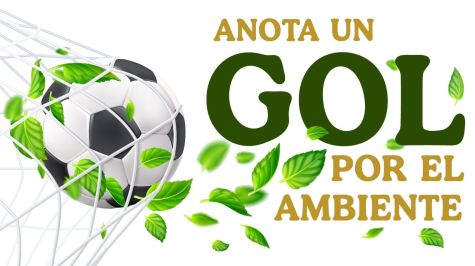Gol por el ambiente