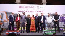 Clara Brugada anuncia plan de movilidad para Mundial 2026 en CDMX.