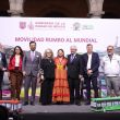 Clara Brugada anuncia plan de movilidad para Mundial 2026 en CDMX. Clara Brugada anuncia plan de movilidad para Mundial 2026 en CDMX.