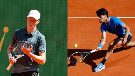 Alcaraz y Sinner se mantienen en Monte Carlo. EFE