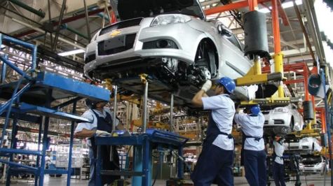 resiste sector automotor embates aranceles EU resiste sector automotor embates aranceles EU