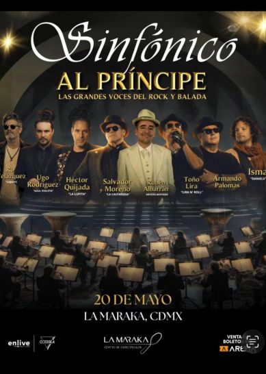 JOSE JOSE SINFONICO ROCK MARAKA MARZO 2026 CARTEL (1)