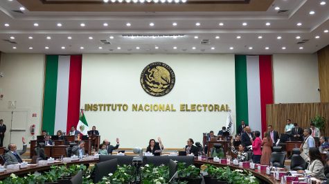 Renovación del INE: Perfiles con puntajes más altos avanzan a la etapa de entrevistas (Foto Cuartoscuro)