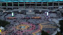 Esta será la segunda ocasión en el año que se abre el estadio al público. Imagen: Cuartoscuro