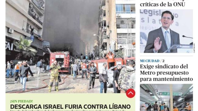 Edición Impresa Jueves 09 de abril del 2026