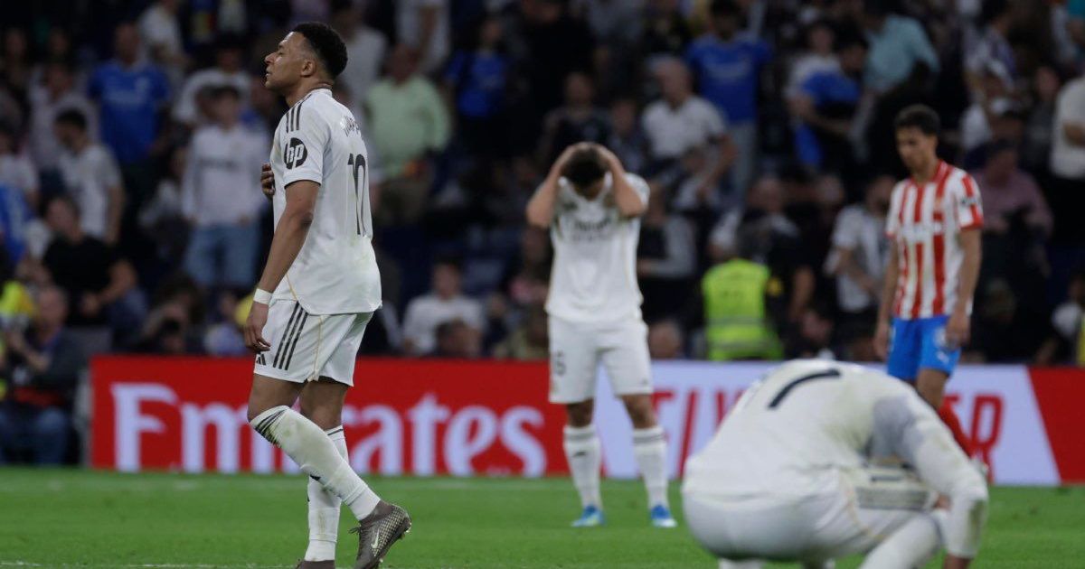 Real Madrid empata y se aleja del Barcelona en LaLiga