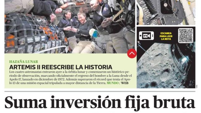 Edición Impresa Martes 07 de abril del 2026