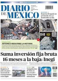 Edición Impresa Martes 07 de abril del 2026 Edición Impresa Martes 07 de abril del 2026