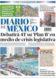 Edición Impresa Lunes 06 de abril del 2026