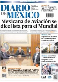 Edición Impresa Jueves 02 de abril del 2026 Edición Impresa Jueves 02 de abril del 2026