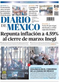 Edición Impresa Viernes 10 de abril del 2026 Edición Impresa Viernes 10 de abril del 2026