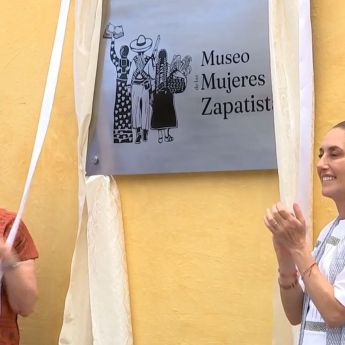 Claudia Sheinbaum inauguró en Ayala, Morelos, el Museo de las Mujeres Zapatistas (especial) 