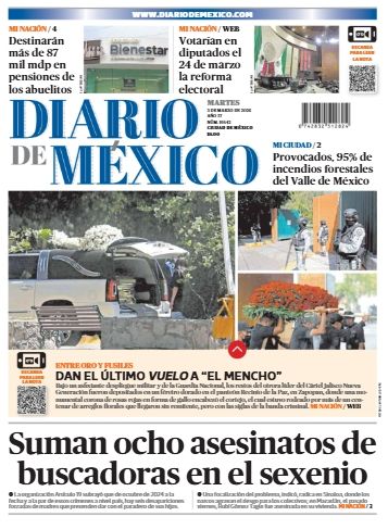Edición Impresa Martes 03 marzo del 2026