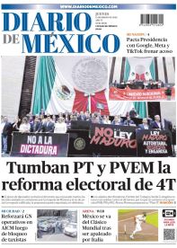 Edición Impresa  Jueves 12 de marzo del 2026
