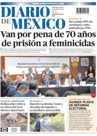 Edición Impresa  Miércoles 25  de marzo del 2026