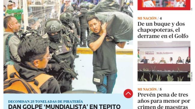 Edición Impresa  Viernes 27 de marzo del 2026