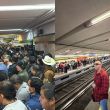 Este viernes, miles de usuarios vivieron la saturación y servicio lento en el Metro. Redes sociales