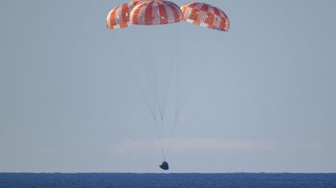 Misión Artemis II completa su viaje histórico Amerizaje de la cápsula Orión 3