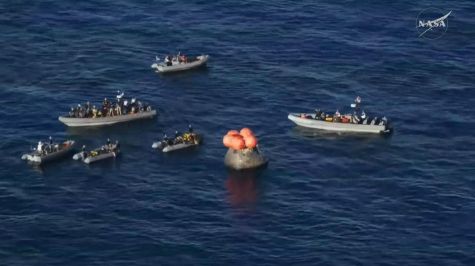 Misión Artemis II completa su viaje histórico Amerizaje de la cápsula Orión