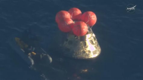 Misión Artemis II completa su viaje histórico Amerizaje de la cápsula Orión  