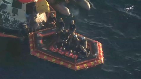 Misión Artemis II completa su viaje histórico Amerizaje de la cápsula Orión