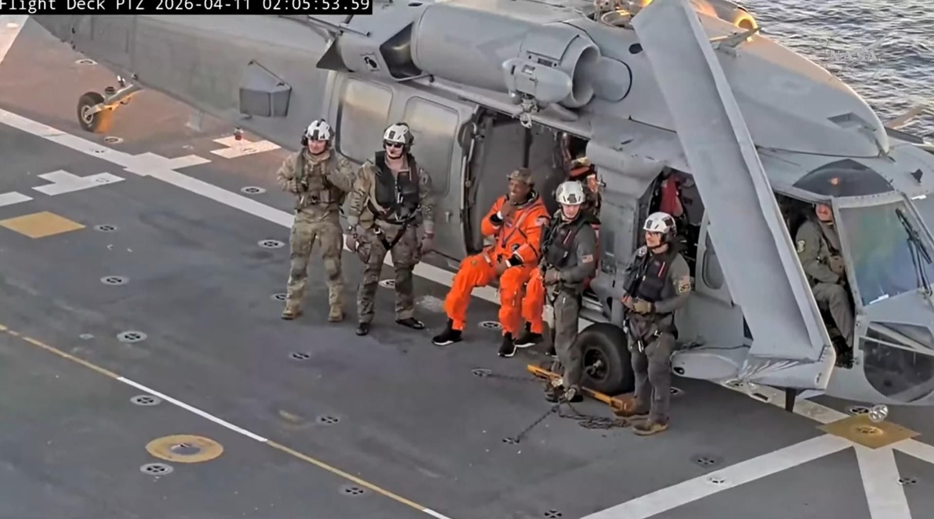 Misión cumplida: la cápsula Orión supera calor extremo y 40 mil km/h en su regreso desde la Luna