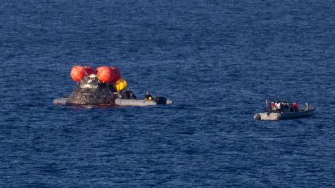 Misión Artemis II completa su viaje histórico Amerizaje de la cápsula Orión  