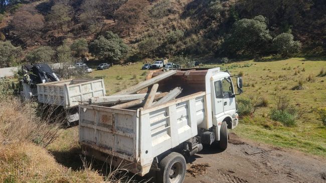 Se recuperaron 2 hectáreas y se protegieron 4 más en suelo de conservación. SEDEMA Se recuperaron 2 hectáreas y se protegieron 4 más en suelo de conservación. SEDEMA