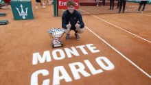 Sinner vence a Alcaraz en Montecarlo y recupera el número 1 del mundo / Foto: EFE