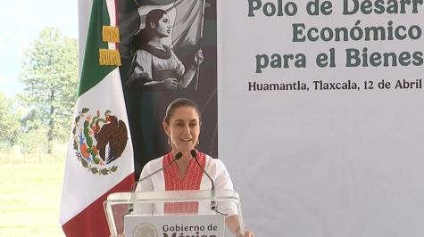 inaugura Sheinbaum primer polo desarrollo Tlaxcala inaugura Sheinbaum primer polo desarrollo Tlaxcala