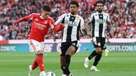 Prestianni enciende al Benfica y mantiene viva la pelea en la liga portuguesa Prestianni enciende al Benfica y mantiene viva la pelea en la liga portuguesa