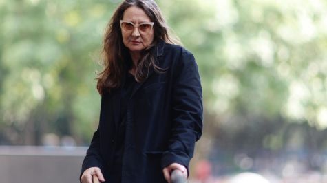 La directora argentina Lucrecia Martel, posa durante una entrevista con EFE este viernes, en la Ciudad de México, (México). EFE/ Sáshenka Gutiérrez La directora argentina Lucrecia Martel, posa durante una entrevista con EFE este viernes, en la Ciudad de México, (México). EFE/ Sáshenka Gutiérrez