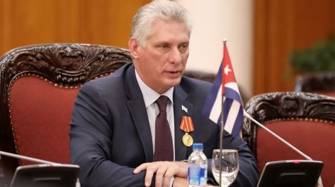 defiende Diaz Canel soberania Cuba frente EU defiende Diaz Canel soberania Cuba frente EU