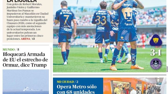 Edición impresa 13/04/26