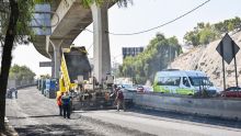 A punto de concluirse obras en Periférico Norte: JGT