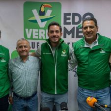 Suma José Couttolenc más cuadros al PVEM