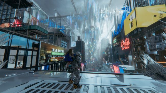 Captura de pantalla Pragmata | Capcom LATAM