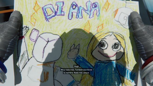 Captura de pantalla Pragmata! Capcom LATAM