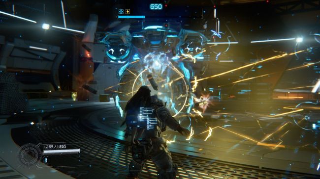 Captura de pantalla Pragmata! Capcom LATAM