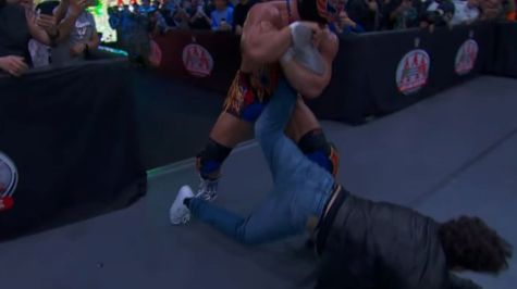 Heridas de Ojitos de Huevo tras ataque en la Triple A (Captura de pantalla)