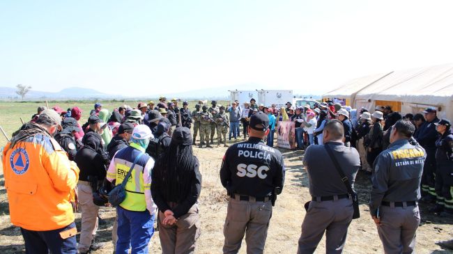 La búsqueda fue realizada por 415 servidores públicos y 22 familias de desaparecidos.