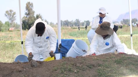 Los restos óseos fueron localizados en los límites entre la alcaldía Tláhuac y el municipio de Chalco