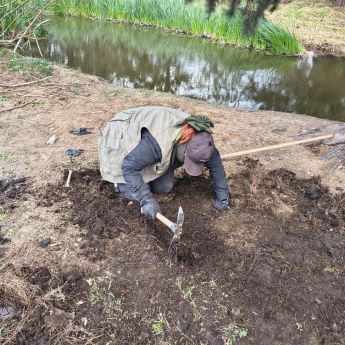 Los restos óseos fueron localizados en los límites entre la alcaldía Tláhuac y el municipio de Chalco